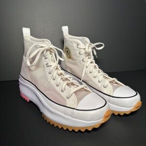 🔸SOLD🔸Converse Run Star Hike Concrete Heat Pink M 11 / W 12.5 (167851C)